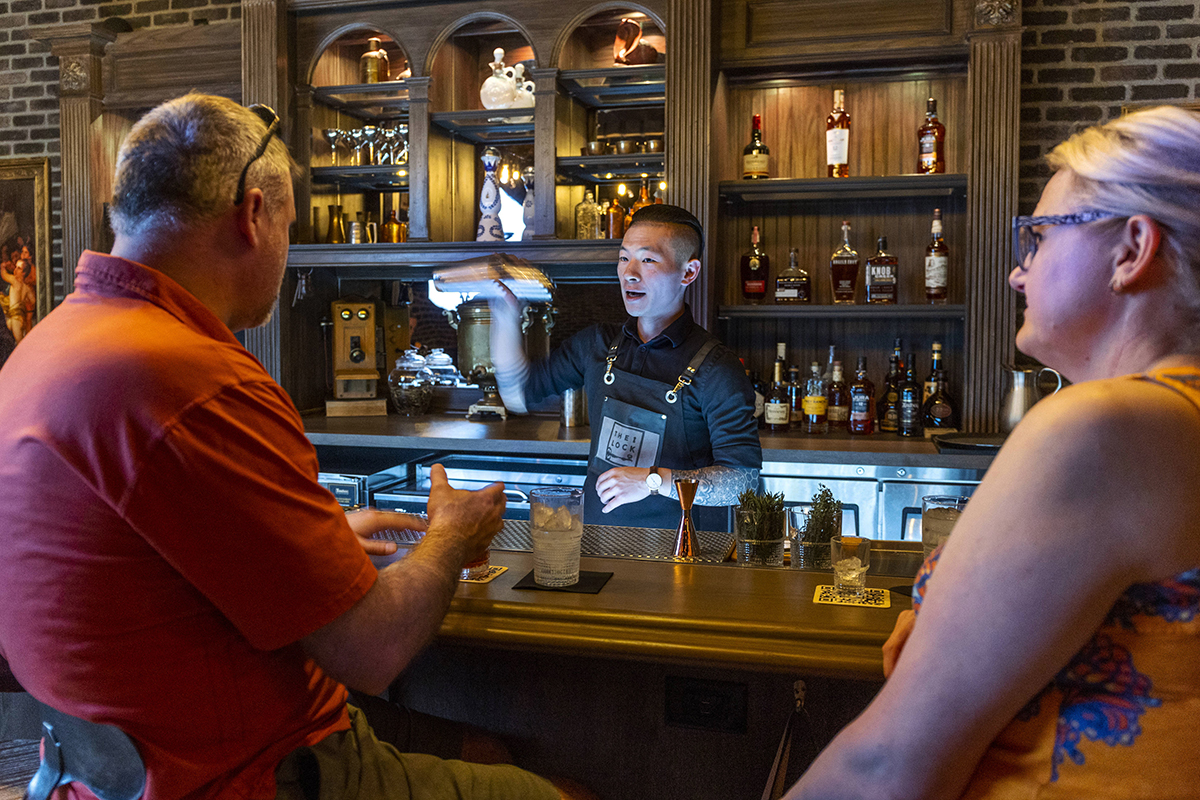 Restoran dan bar Las Vegas: 7 lokasi baru