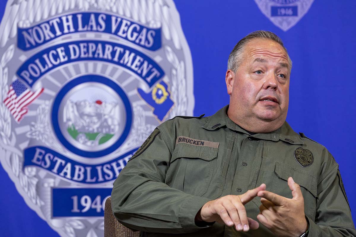 Petugas Las Vegas Utara mengatakan kesehatan petugas menjadi perhatian yang berkembang di departemen kepolisian