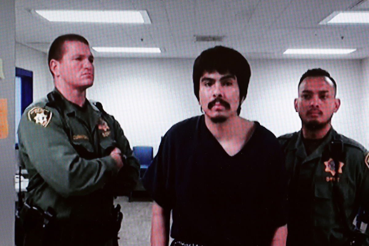 Pria yang ditembak oleh petugas polisi Las Vegas mengaku bersalah