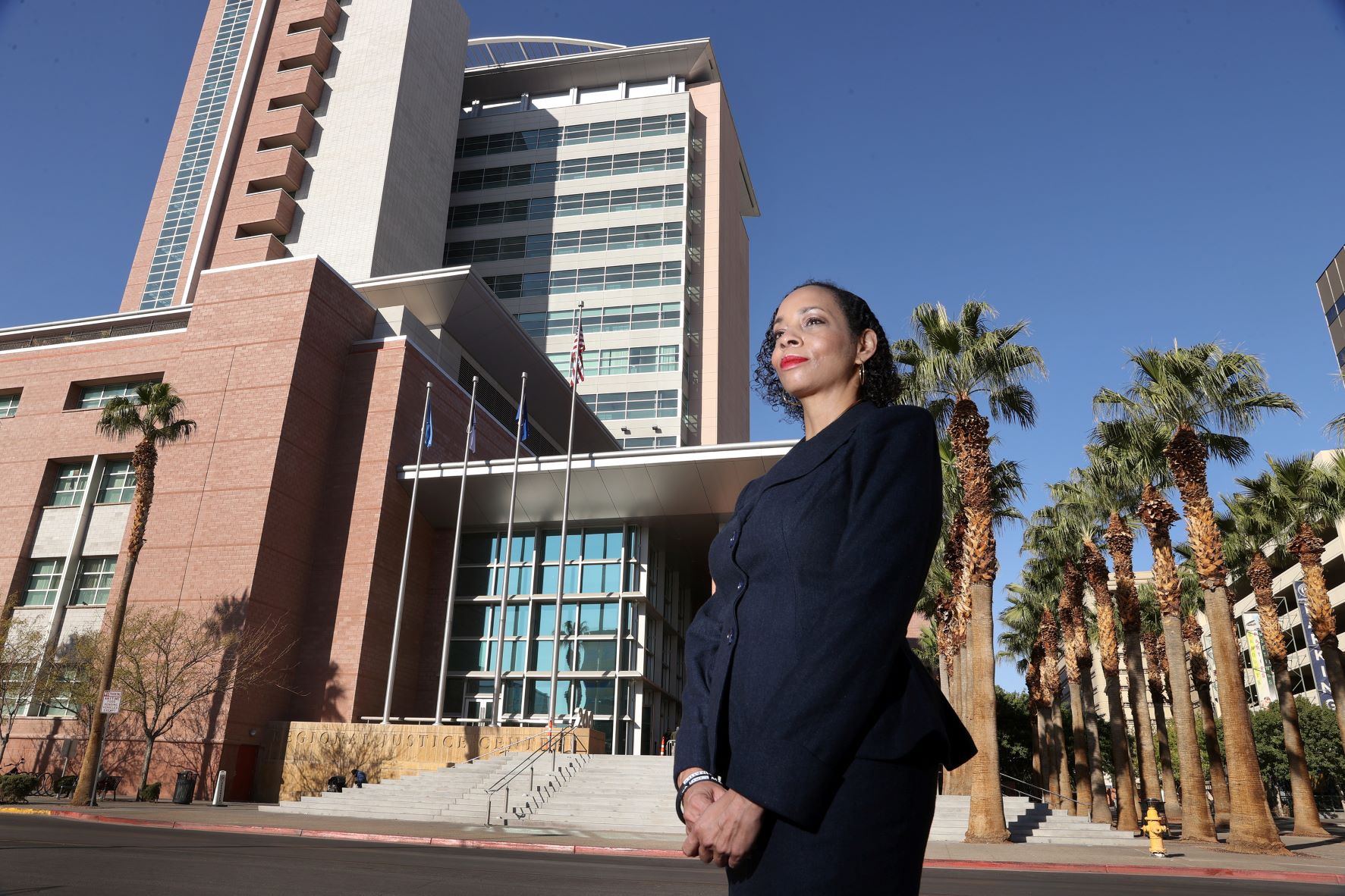 Polisi Las Vegas meminta Hakim Distrik Erika Ballou untuk mengundurkan diri