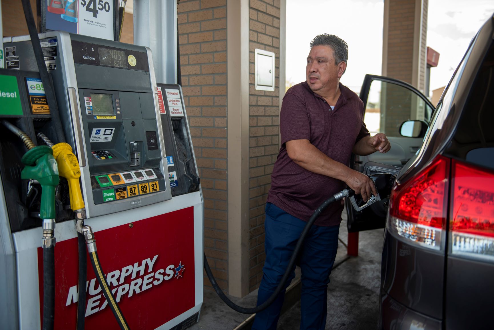 Harga gas di Nevada terus menurun