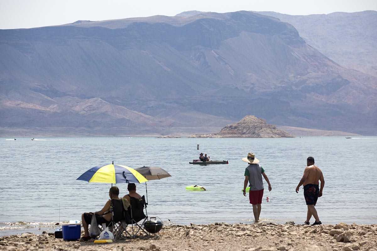 Lake Mead: Lebih Banyak Sisa Manusia Ditemukan