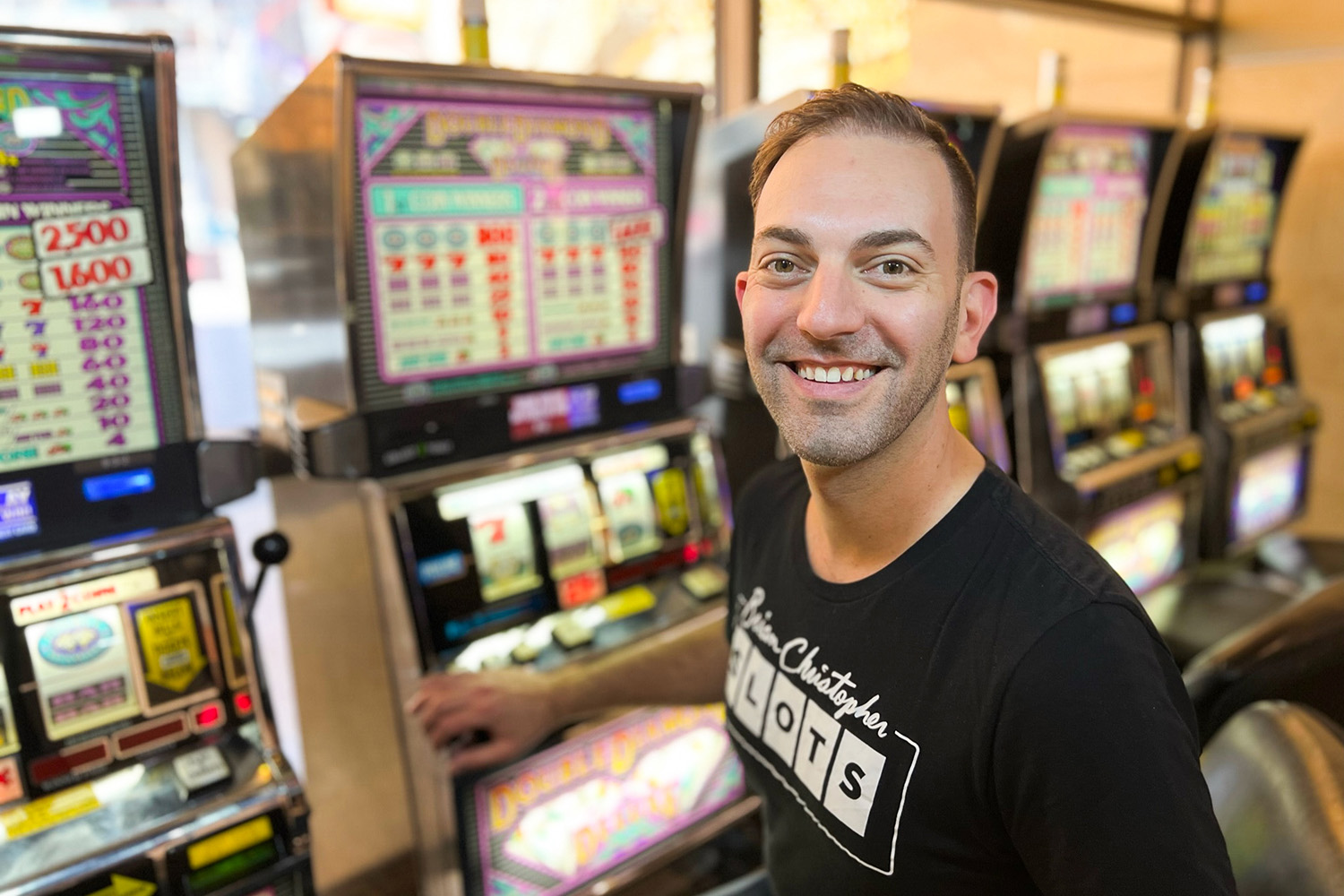 Brian Christopher membawa pengaruh slot online ke kasino Las Vegas