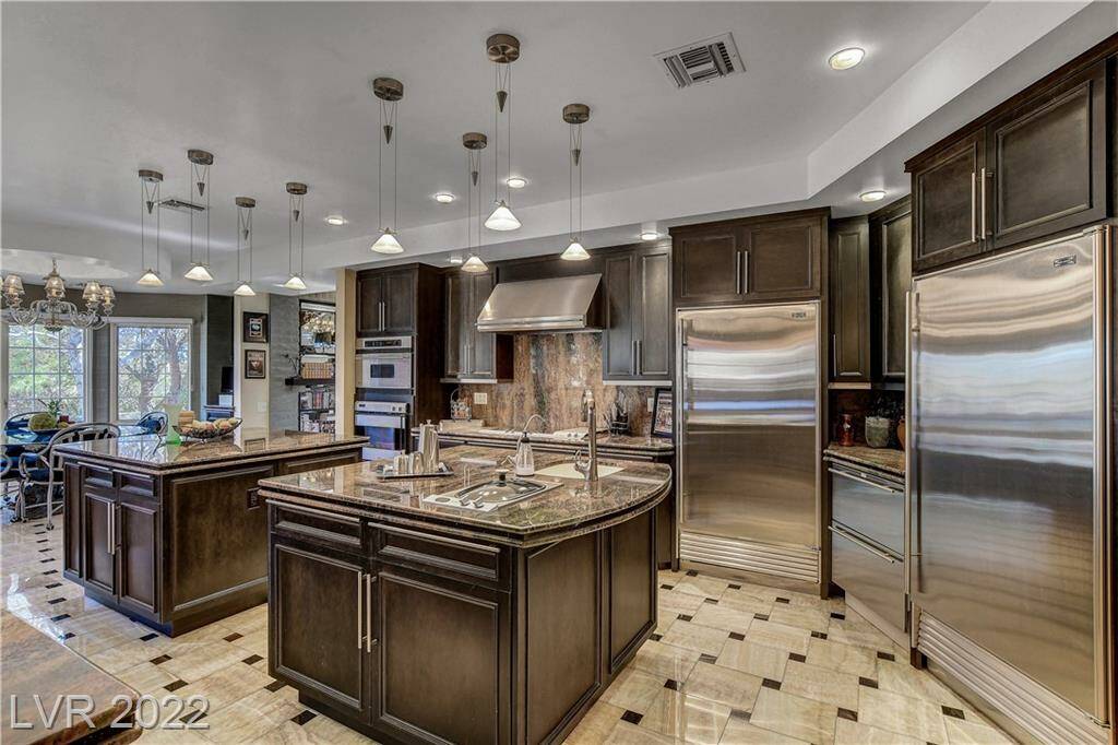 A full chef's kitchen included in the estate. (Photo courtesy of Amber Bartholomew)