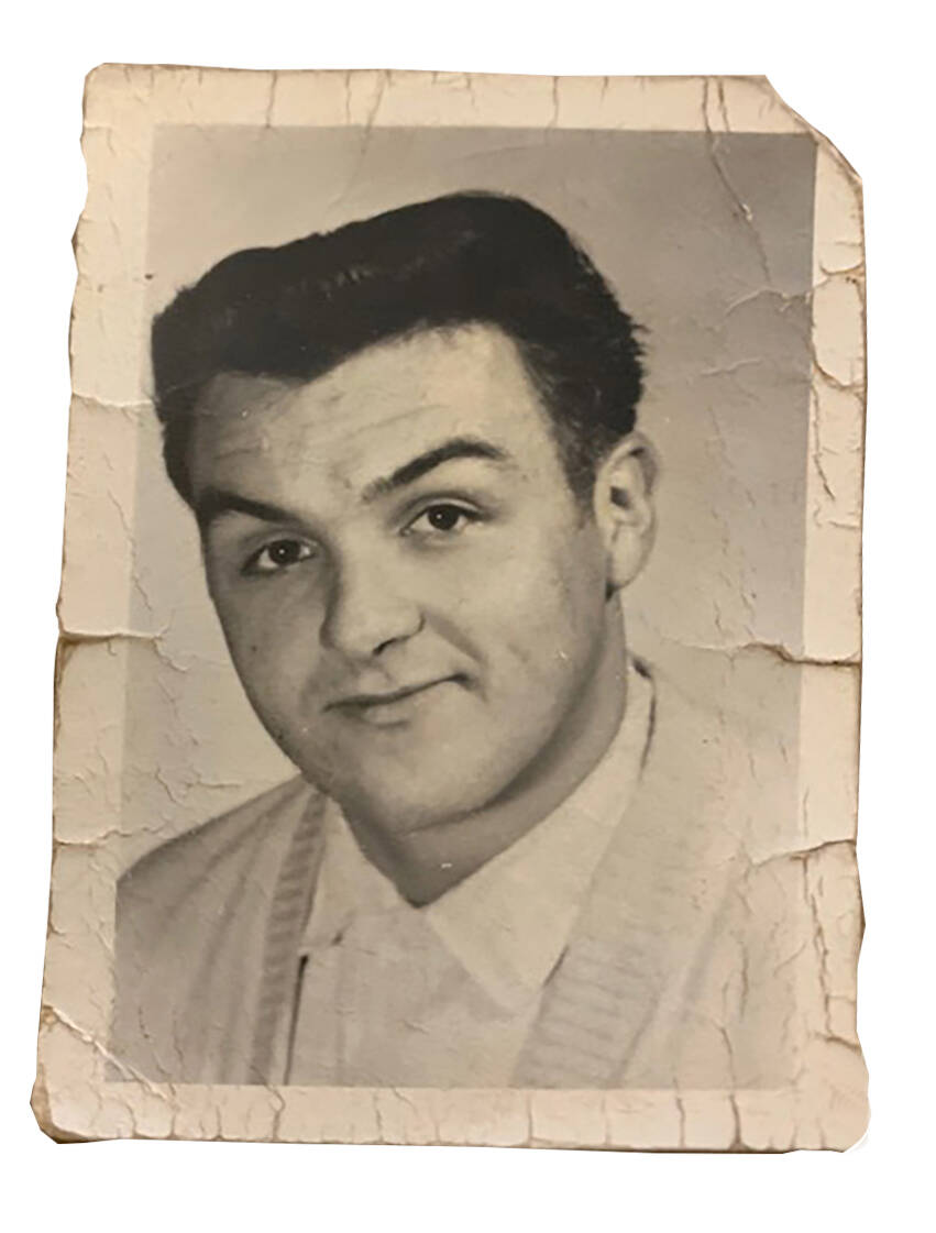 New coach in town: Sonny Lubick, 1960. (John Shorter)