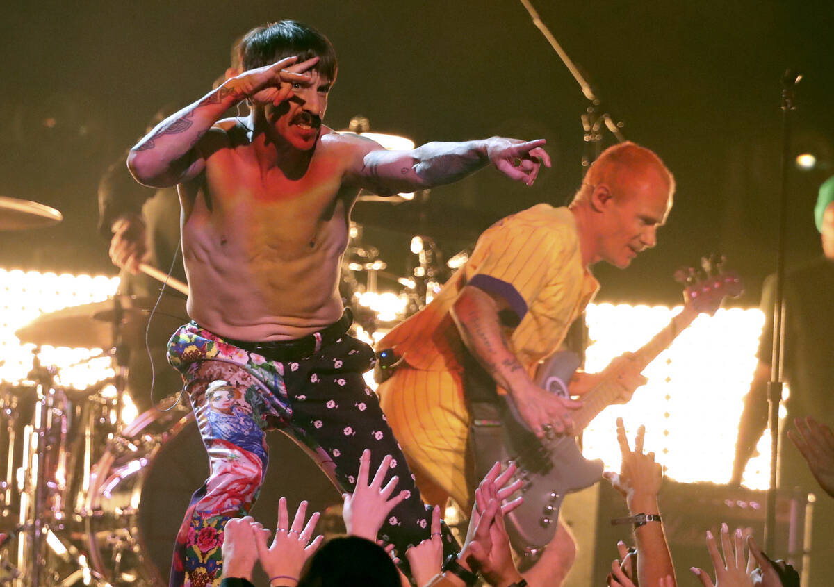 Sejarah Red Hot Chili Peppers di Las Vegas singkat tapi berkesan