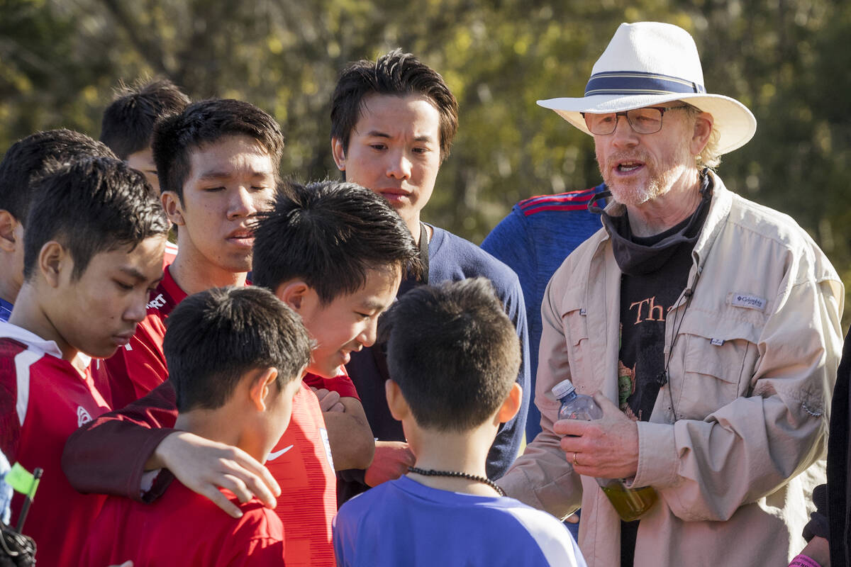 Ron Howard di ‘Thirteen Lives’: ‘Itu luar biasa’