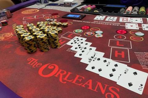A Pai Gow Poker progressive jackpot hit for $338,703.99 on Friday, July 29, 2022, at The Orlean ...