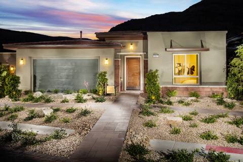 The Delamar model of the Summit Collection at Regency by Toll Brothers is one of several single ...
