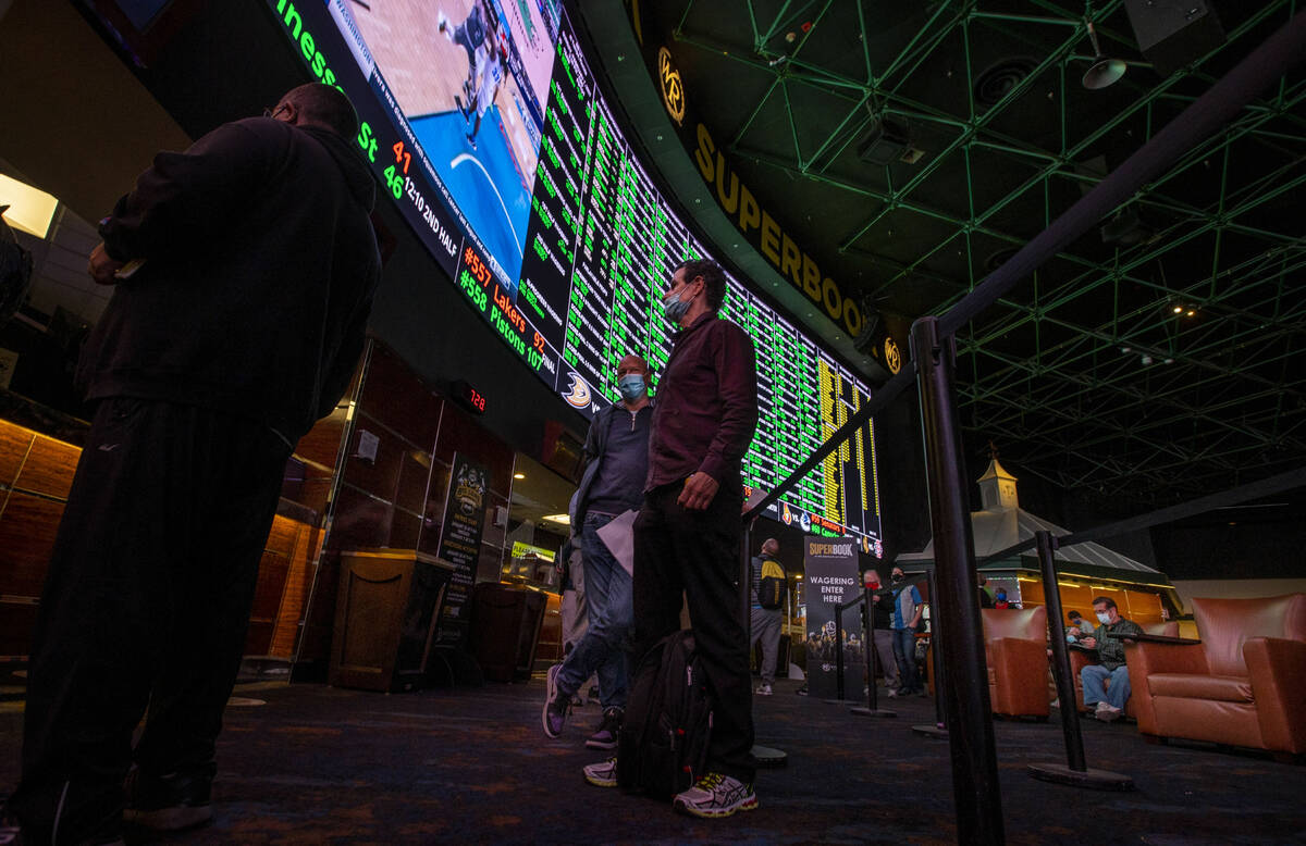 The Westgate sportsbook is making changes to its SuperContest, the longtime premier NFL handica ...