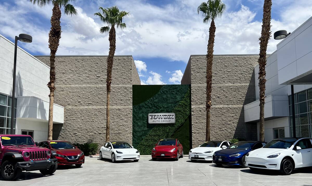 Located alongside Towbin Alfa Romeo/Fiat and Towbin Kia in Henderson’s Valley Automall, Towbi ...