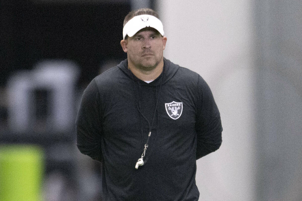 josh mcdaniels raiders