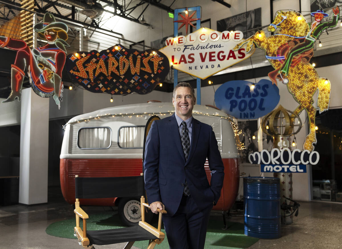 Veteran Las Vegas show producer David Saxe, who operates Saxe Theater and V Theater at Miracle ...