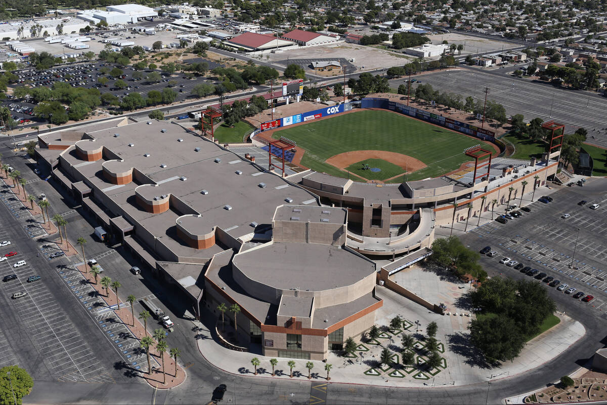 The Cashman Center in Las Vegas is seen on Monday, Sept. 26, 2016. (Las Vegas Review-Journal file)