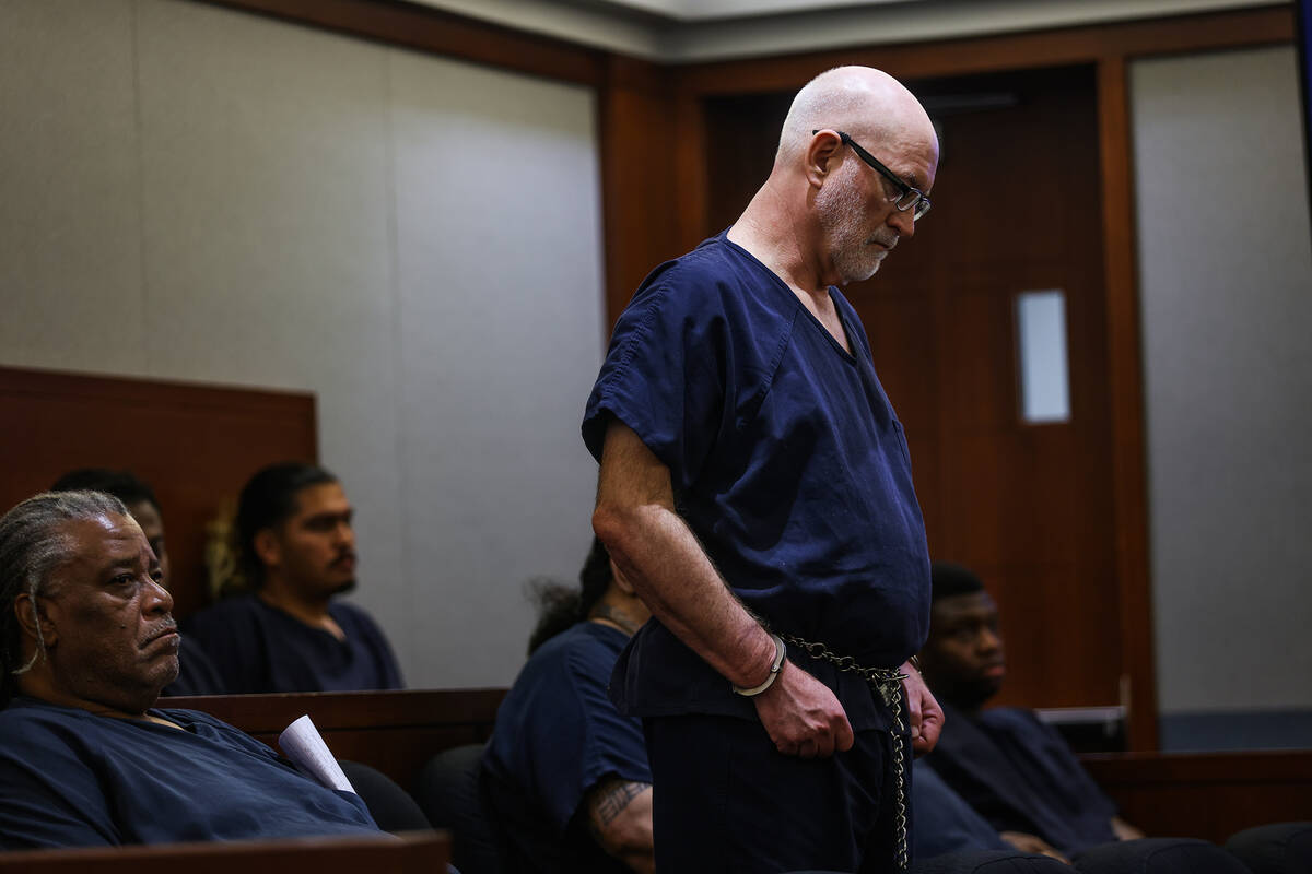 Alan Sylwester, who pleaded guilty to second-degree murder in April after killing his second wi ...