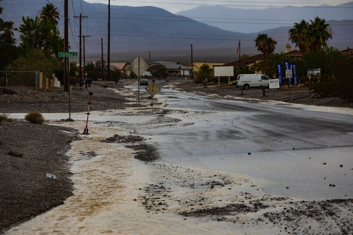 Monsoon storm chances will return for the Las Vegas region starting Thursday, Aug. 4, 2022, acc ...