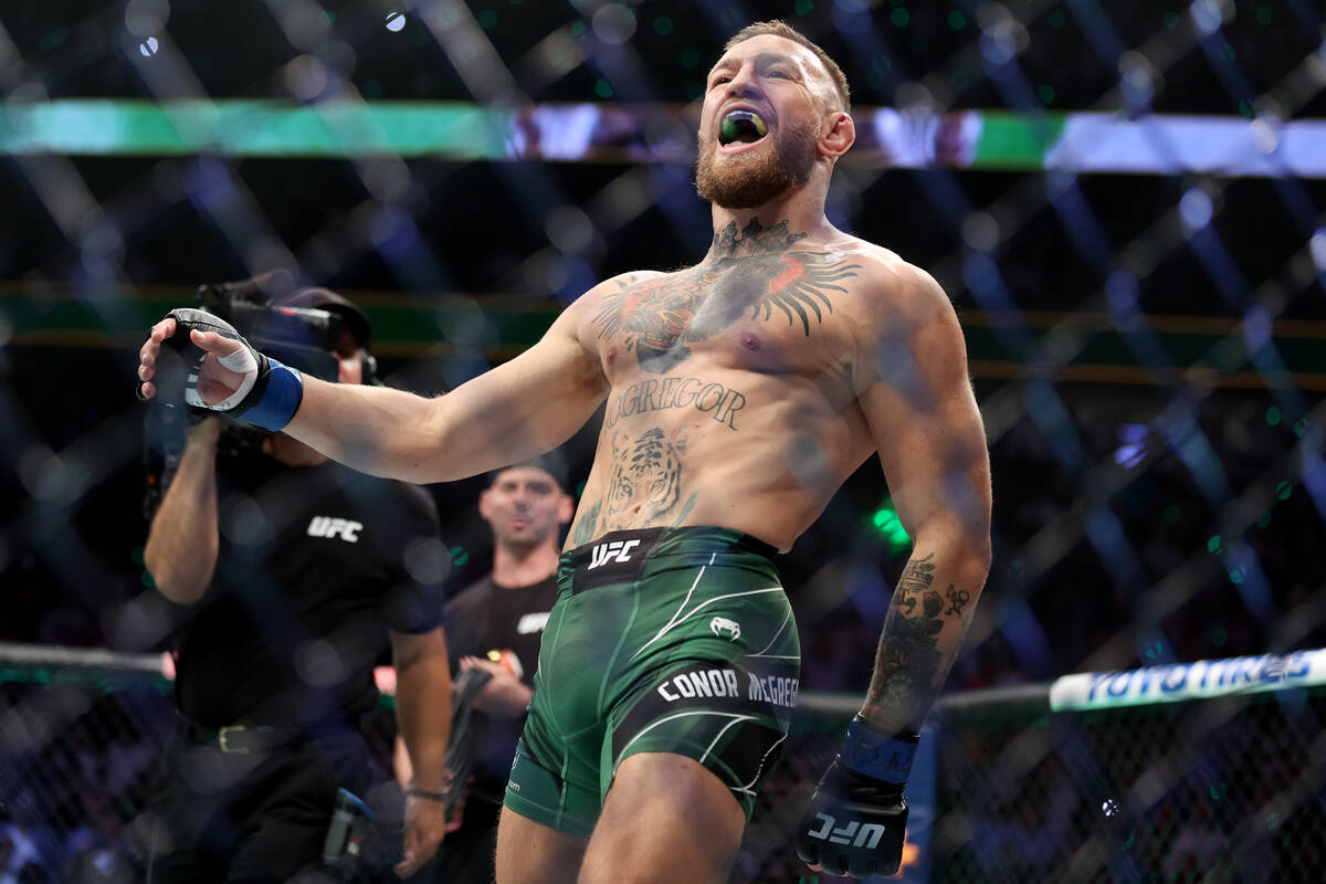 Conor McGregor to try acting in 'Road House' remake | Las Vegas  Review-Journal