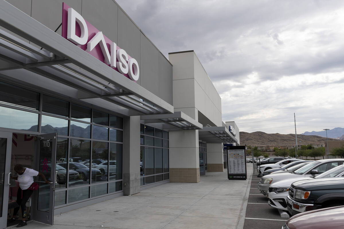 Japanese discount store Daiso to open Summerlin location Business