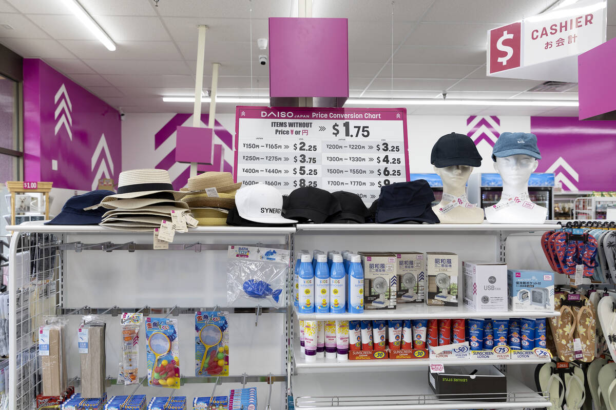Japanese discount store Daiso to open Summerlin location Business
