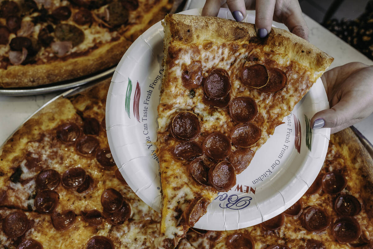 Free pizza at Bonanno’s in Summerlin Food Entertainment