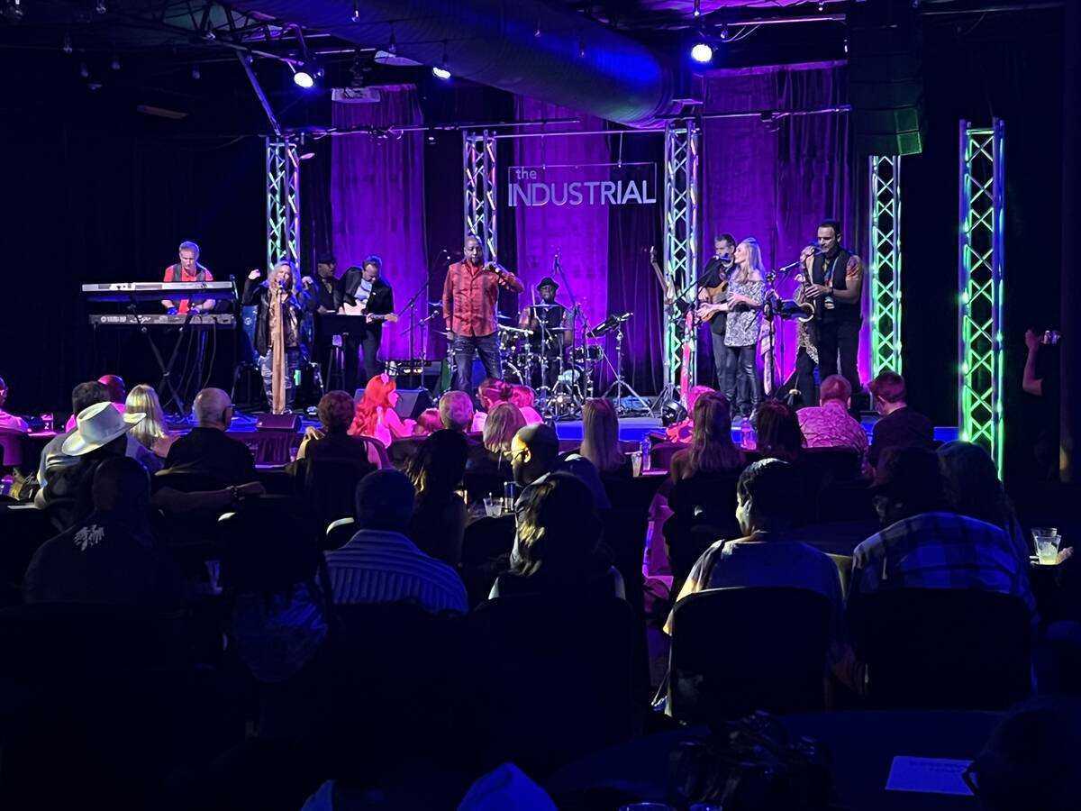 A shot of "Soul Full Sundays," co-starring Elisa Fiorillo and James "D Train" Williams, perform ...