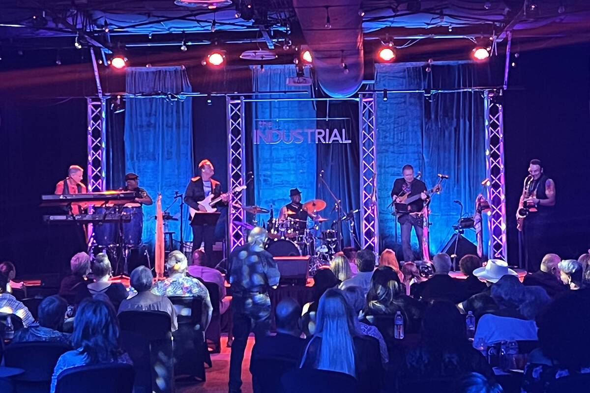 A shot of "Soul Full Sundays," co-starring Elisa Fiorillo and James "D Train" Williams, perform ...
