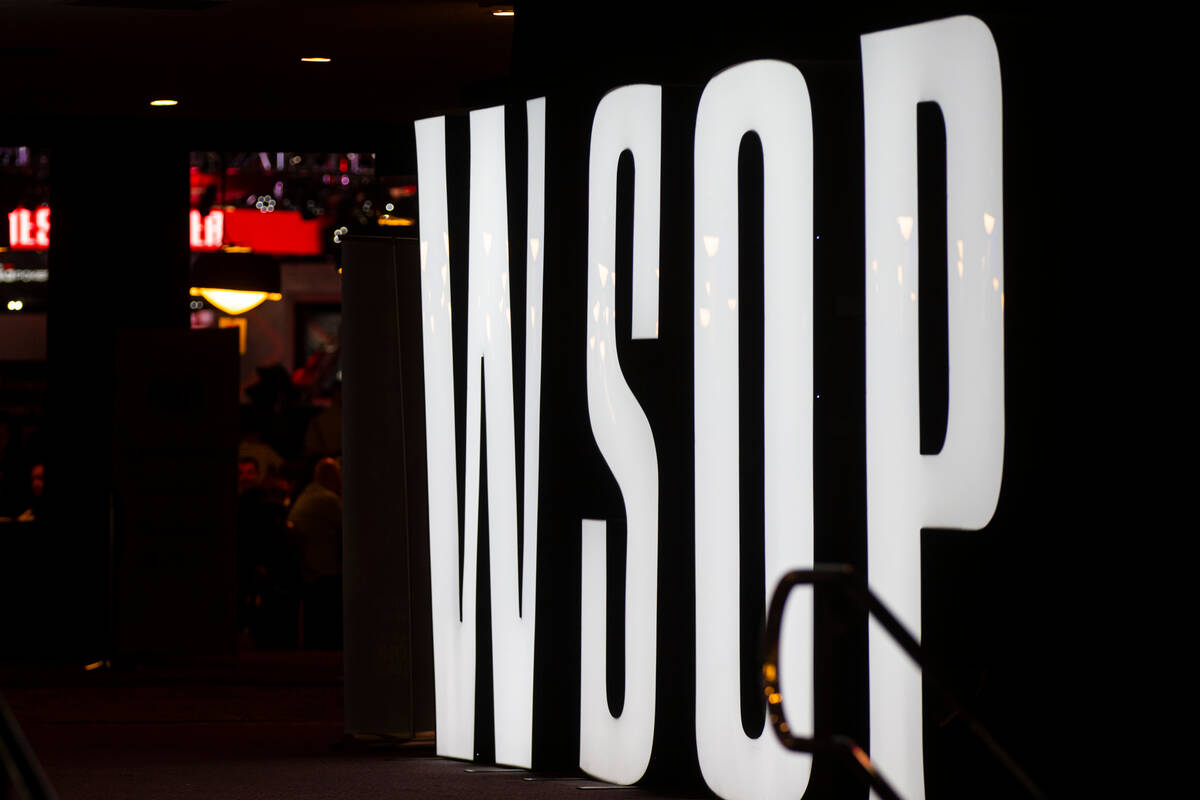 WSOP Online kembali |  Ulasan-Jurnal Las Vegas