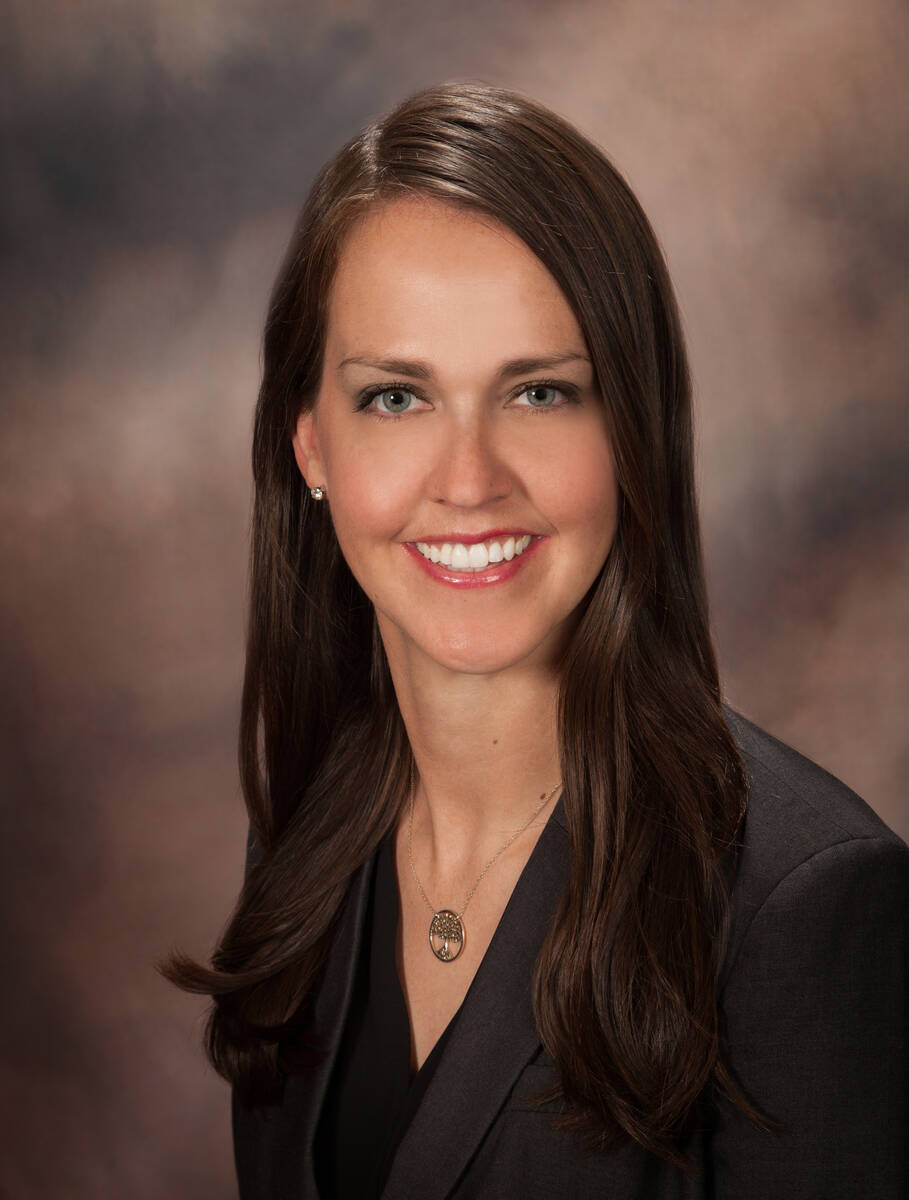 Las Vegas Justice of the Peace Elana Lee Graham.