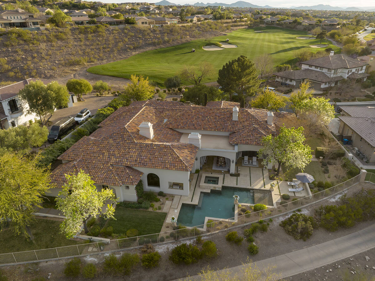 Raiders coach Josh McDaniels recently paid $4.95 million for a home in Anthem Country Club in H ...