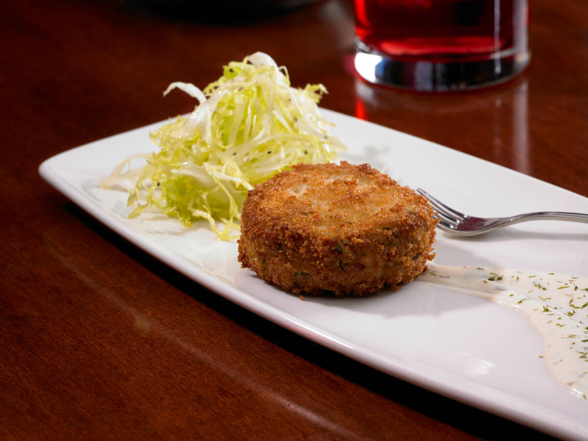 A crab cake is among the dishes in free meals being offered to customers with the first name of ...