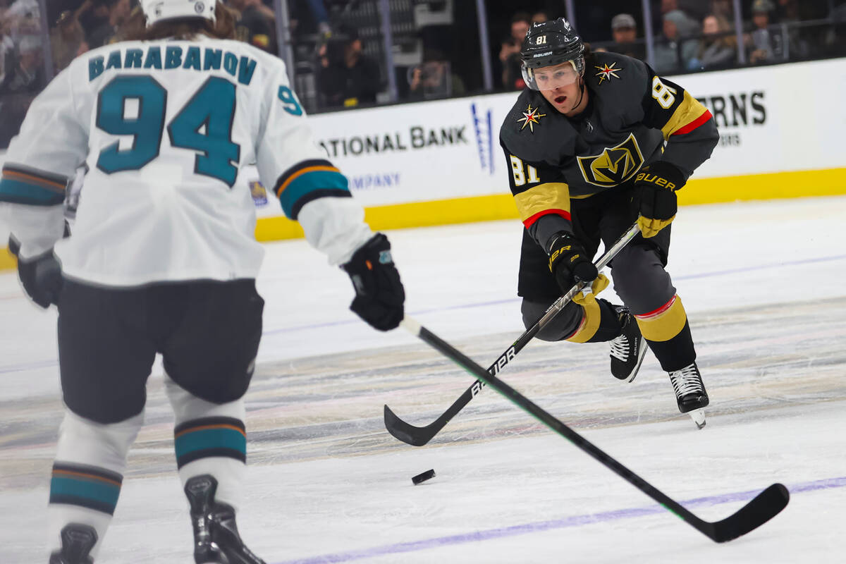 Golden Knights memiliki enam lubang teratas dengan Max Pacioretty pergi