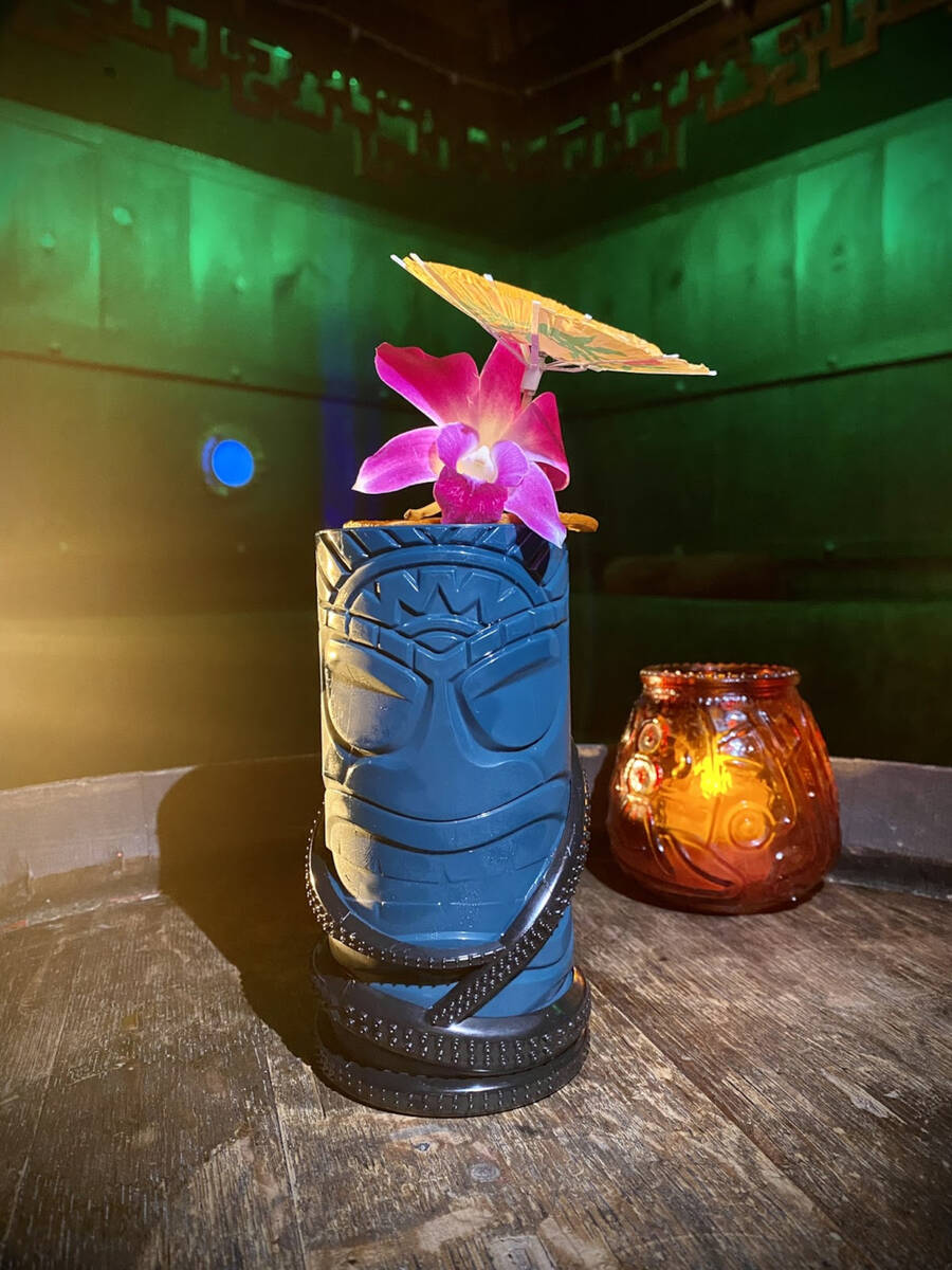 Proceeds from the Sands at Dusk, the August charity cocktail from The Golden Tiki, benefit the ...
