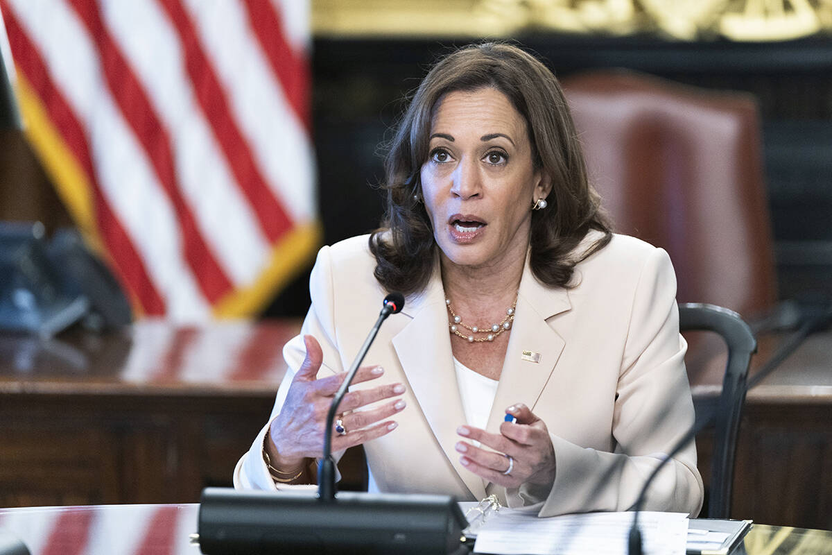 Kamala Harris will address a labor convention in Las Vegas Nevada