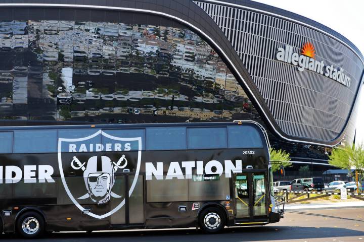 The Regional Transportation Commission of Southern Nevada will offer Game Day Express bus servi ...