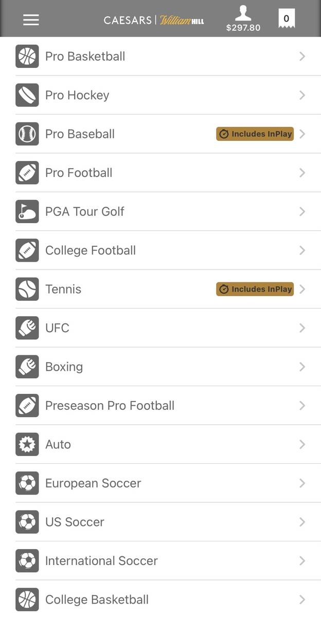 Caesars sportsbook app nevada lyon vs st etienne betting expert football