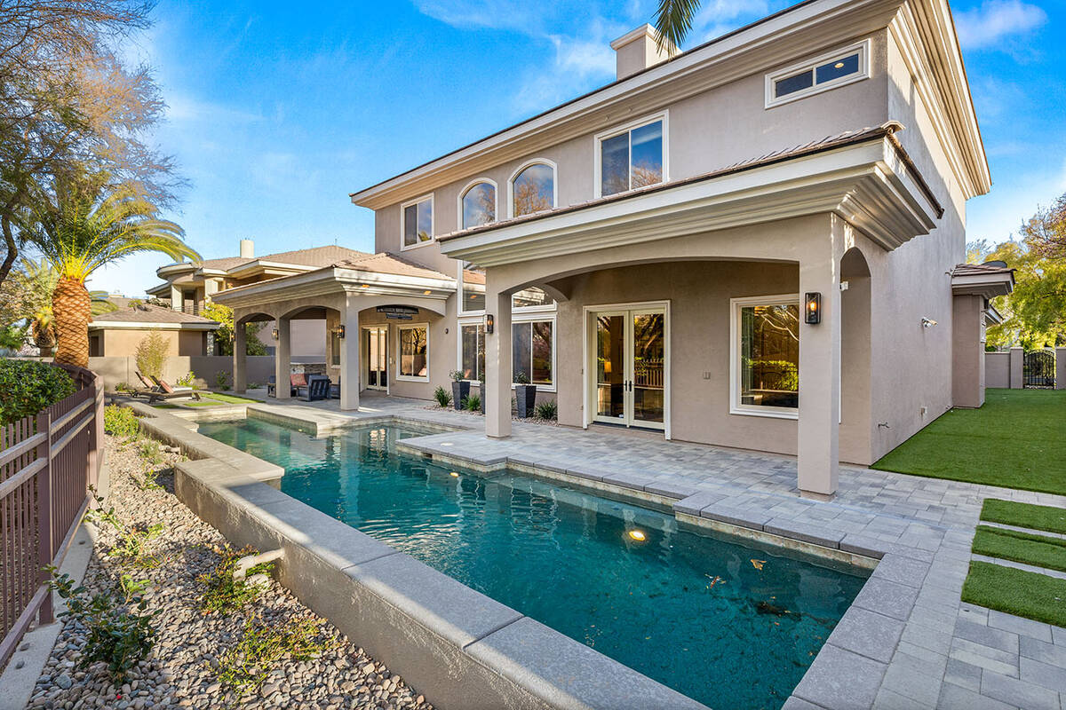 Ivan Sher Group Homeowners Julie and Eric Hession totally remodeled this Summerlin home. It was ...