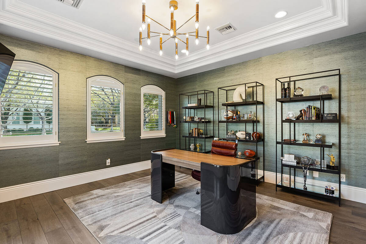 The office. (Ivan Sher Group)