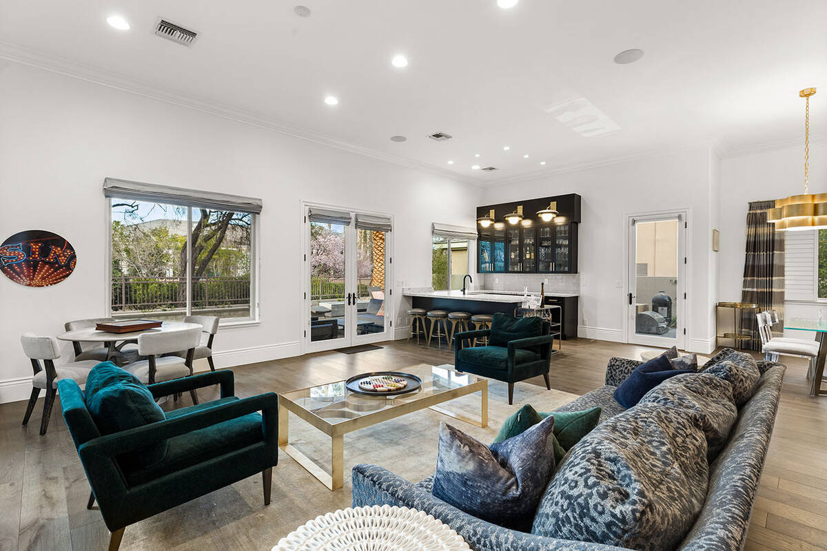 The great room. (Ivan Sher Group)