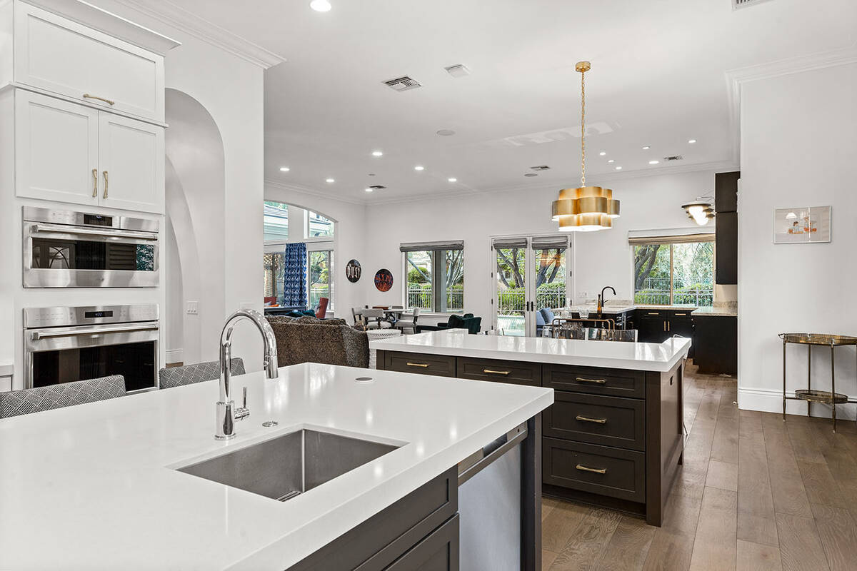The kitchen. (Ivan Sher Group)