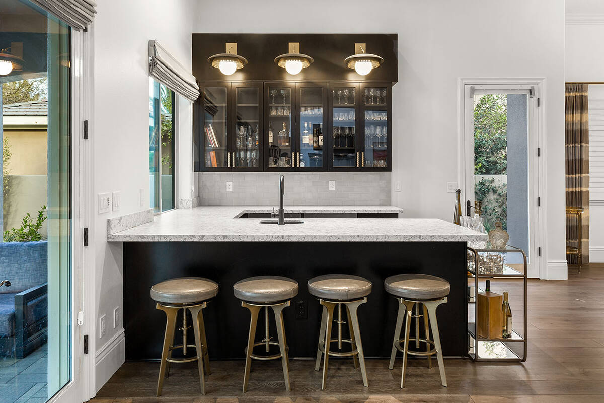 The bar. (Ivan Sher Group)
