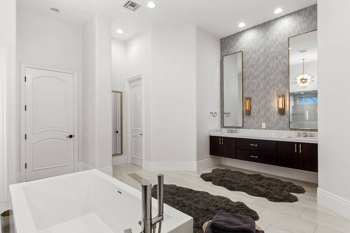 One of six baths. (Ivan Sher Group)
