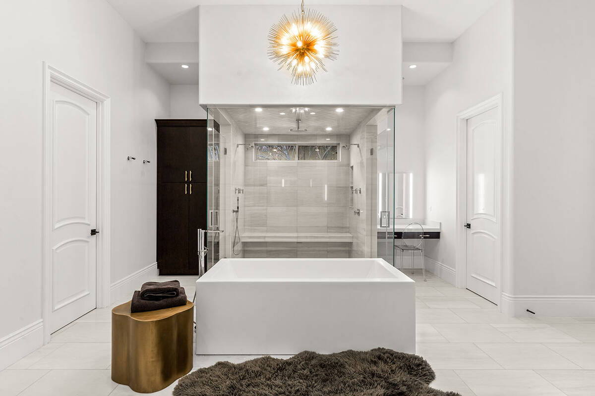 The master bath. (Ivan Sher Group)