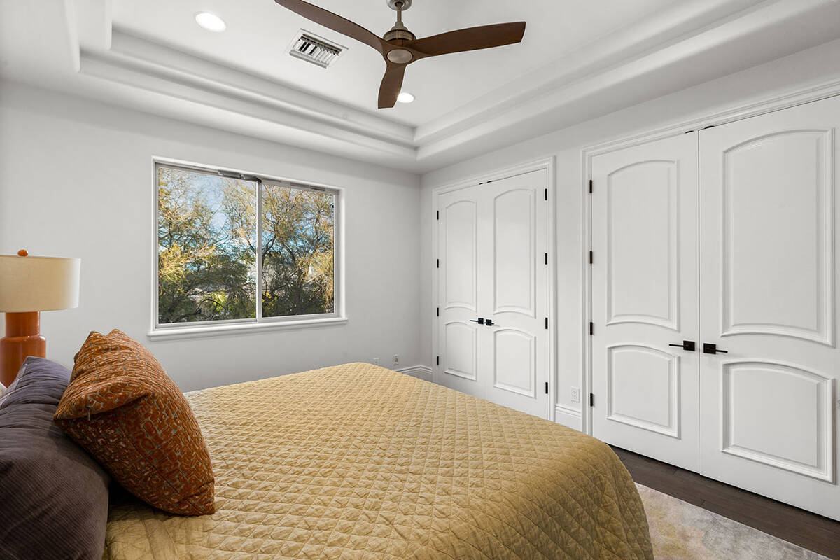 One of five bedrooms. (Ivan Sher Group)