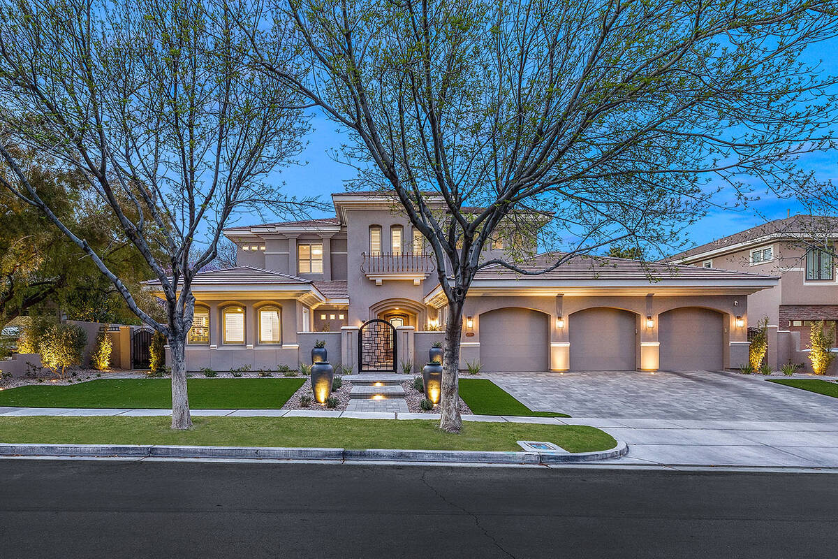 The home measures 6,566 square fee. (Ivan Sher Group)