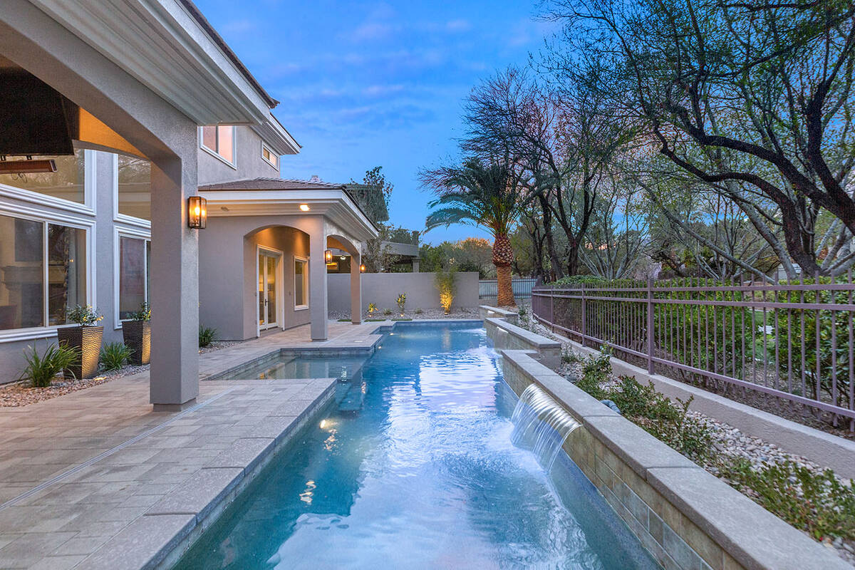 The pool. (Ivan Sher Group)