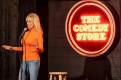 Ex-Raiderette makes stand-up debut at Bonkerz
