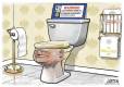 CARTOONS: ‘Honey, I figured out what’s clogging the toilet’