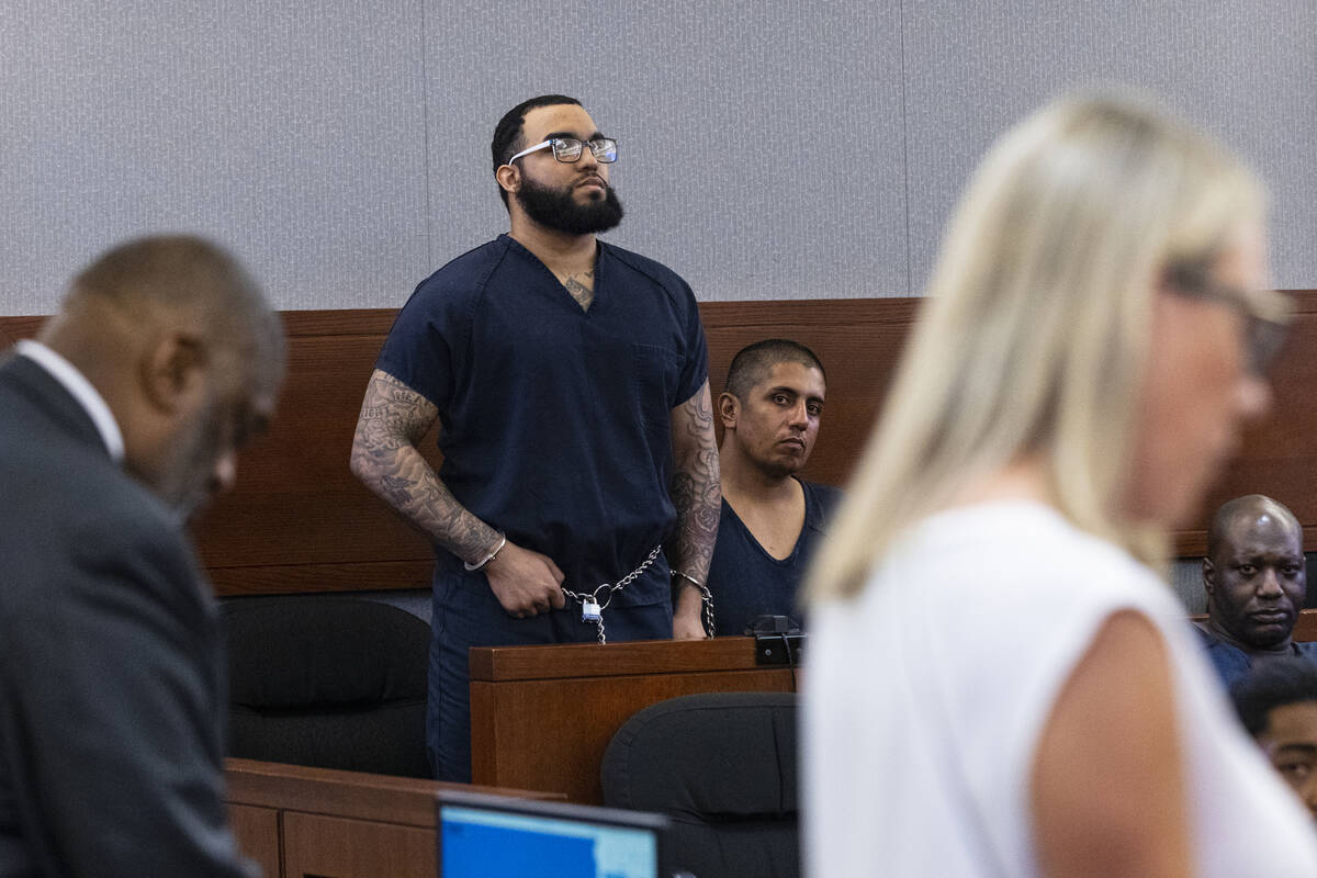 Veteran Angkatan Darat Las Vegas mendapat hukuman penjara seumur hidup karena berperan dalam pembunuhan rapper
