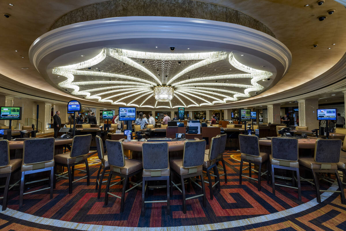 Caesars Palace casino dome renovation complete; 1st bet wins, Casinos &  Gaming