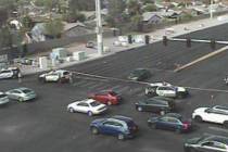 Police are investigating a crash involving a vehicle and pedestrian Friday, Aug. 12, 2022, at W ...